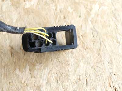 BMW 6 Pole 4 Wire Black Connector Plug w/ Pigtail 611313871904